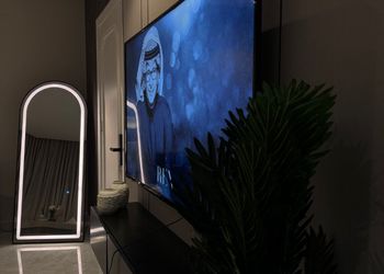 استديو بسرير ماستر وجلسة جانبية