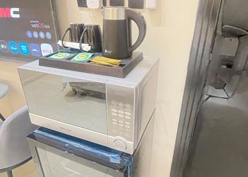 استديو بسرير مريح ودخول ذاتي 