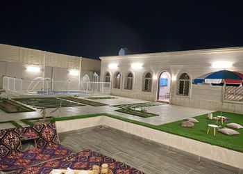 استراحة بمجلس وجلسة خارجيه