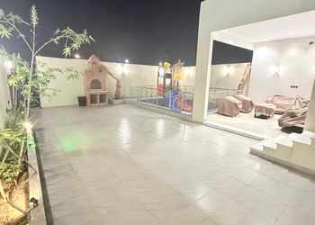 شاليه بصالة أنيقة وألعاب مائية 