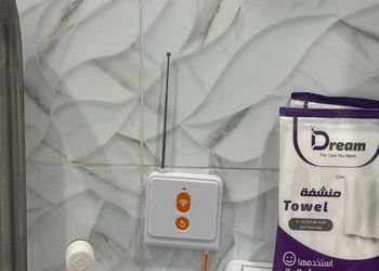 شقة بغرفتين نوم وصالة جلوس