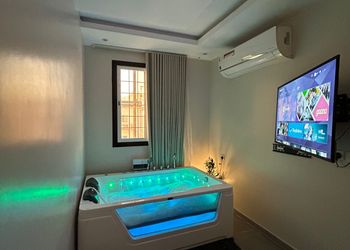 استديو بسرير ماستر ودخول ذاتي