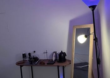 استديو بسرير فردي ودخول ذاتي