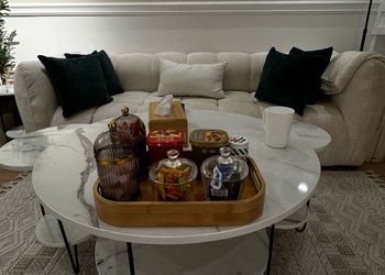 استديو بسرير ماستر وجلسة جانبية