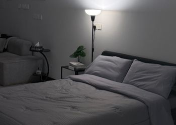 استديو بدخول ذاتي وسرير مريح 