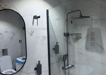 استديو بأثاث مريح وبسيط 