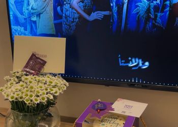 استديو هادئ بسرير ماستر