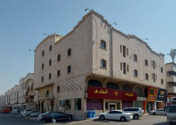 شقة بغرفتين نوم وصالة جلوس