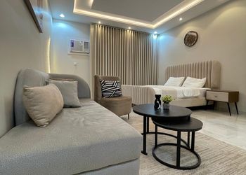 شقة أنيقه غرفتين نوم دخول ذكي