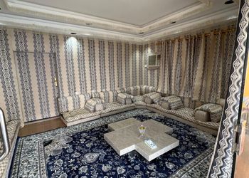 استراحة بصاله أنيقة وجلسة خارجية