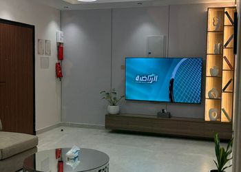 شقة بصالة وغرفة نوم