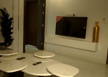 شقة بغرفتين نوم وصالة 
