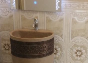 شاليه بمسطح اخضر