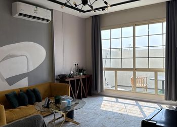 استديو بدخول ذاتي وسرير مريح 