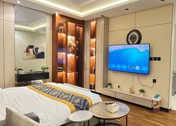 استديو بسرير ماستر وجلسة جانبية
