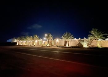استراحة بمجلس بطابع تراثي