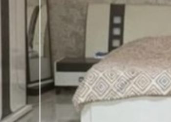 شقة بغرفتين نوم وصالة