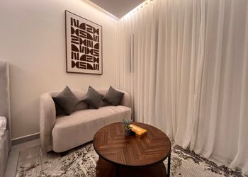 استديو بأثاث مريح وبسيط 22