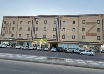 شقة بغرفتين نوم وصالة