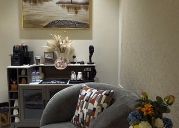 شقة بدخول ذاتي وتصميم أنيق 