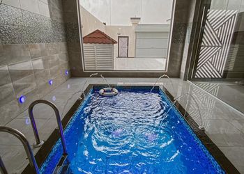 شاليه بغرفتين نوم 