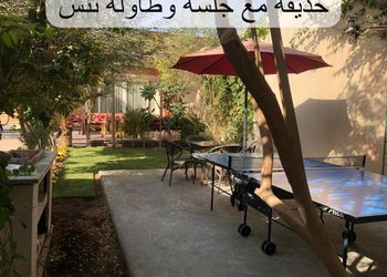 شاليه بمجلس وجلسة خارجية 