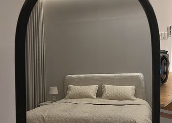 استديو بدخول ذاتي وسرير مريح 