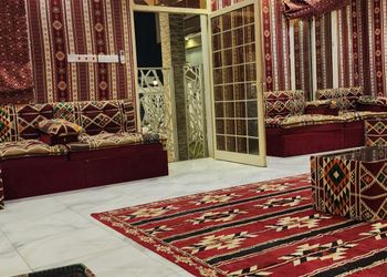 استراحة بجلسة خارجية و مجلس