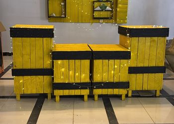 شاليه بجلسة خارجية وأجواء ممتعة 