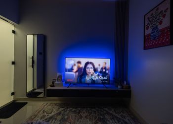 استديو بتصميم هادئ ودخول ذاتي