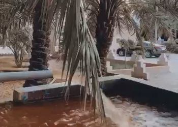 مزرعة بمناظر خلابة وجلسة خارجية 