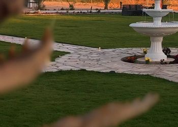 شاليه بملحق خارجي