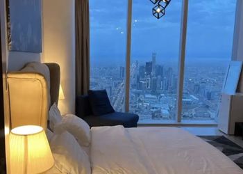 شقة دورين بإطلالة مميزه