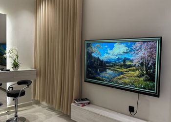 استديو بدخول ذاتي وسرير مريح 