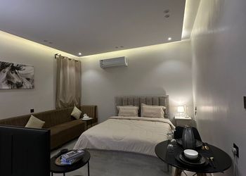 استديو بدخول ذاتي وسرير مريح 