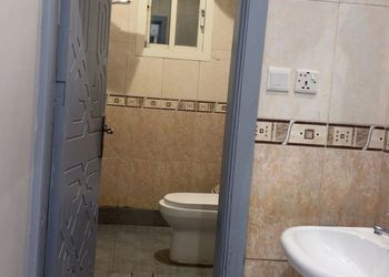 شاليه بمسطح اخضر