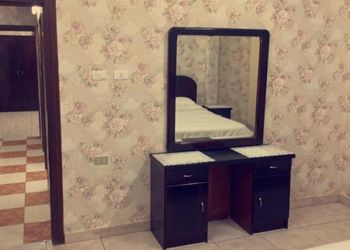 شقة بصالة وغرفة نوم 