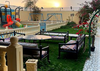 استراحة بالعاب اطفال و مسبح