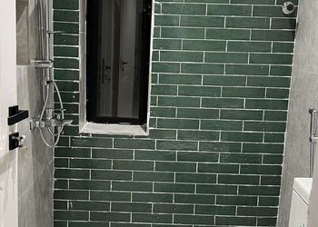 شقة بغرفة معيشة وغرفتين نوم 