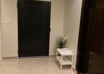 شقة صالة معيشة ومطبخ غرفة نوم