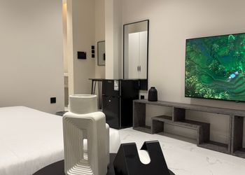 استديو بدخول ذاتي وسرير مريح 