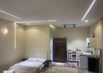 استديو هادئ بسرير ماستر 