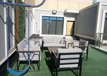 شاليه عائلي بركن شواء والعاب اطفال