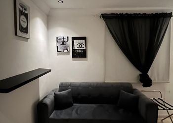 استديو بدخول ذاتي وسرير مريح 