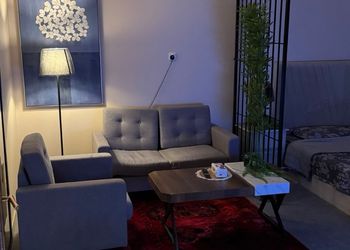 استديو بسرير ماستر ودخول ذاتي