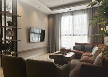 شقة بتصميم انيق و دخول ذاتي