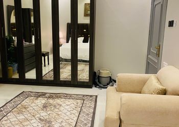 استراحة بمجلس وبيت شعر راقي
