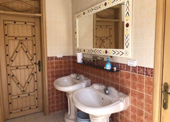 استراحة بمجلس بطابع تراثي