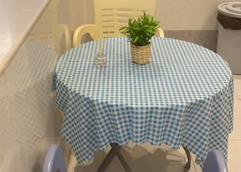 استراحة بركن شواء ومسطح اخضر