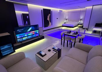 شاليه بمسبح